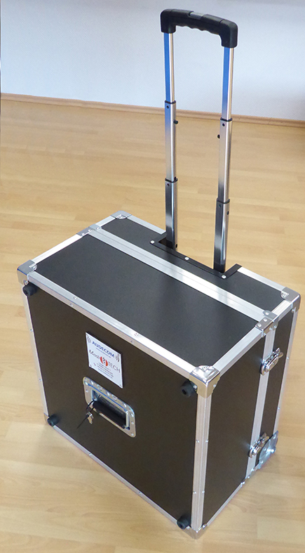 Flightcase für Audecom