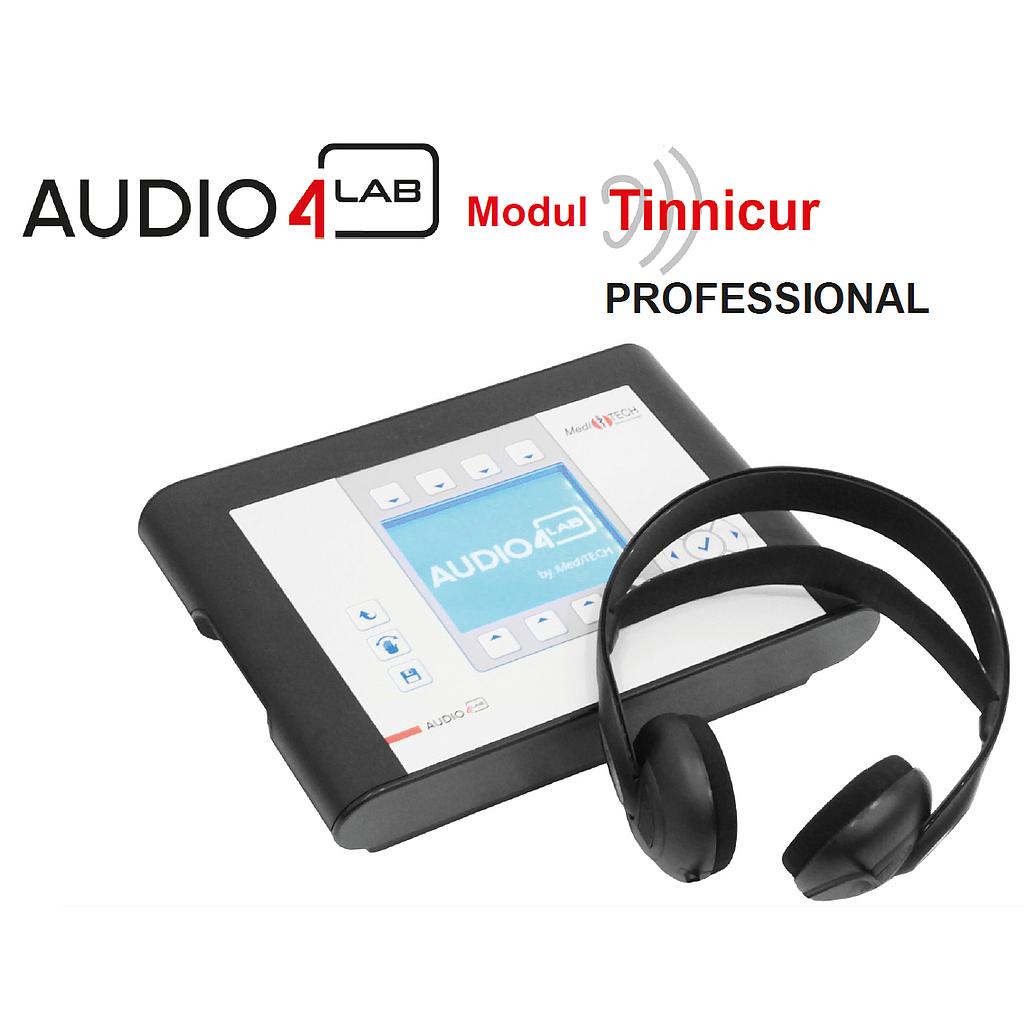 AUDIO4LAB License for Tinnicur Professional