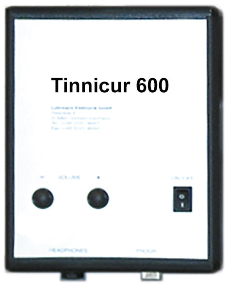 TINNICUR-600, training device on ear noise