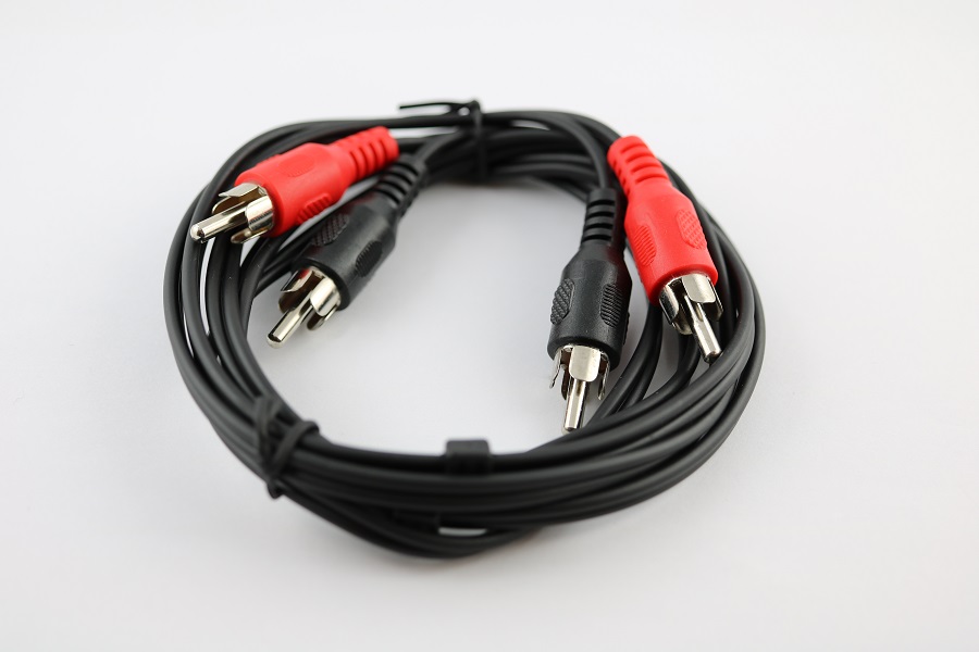 Cinch-Audio-Kabel (Cinchstecker beidseitig)