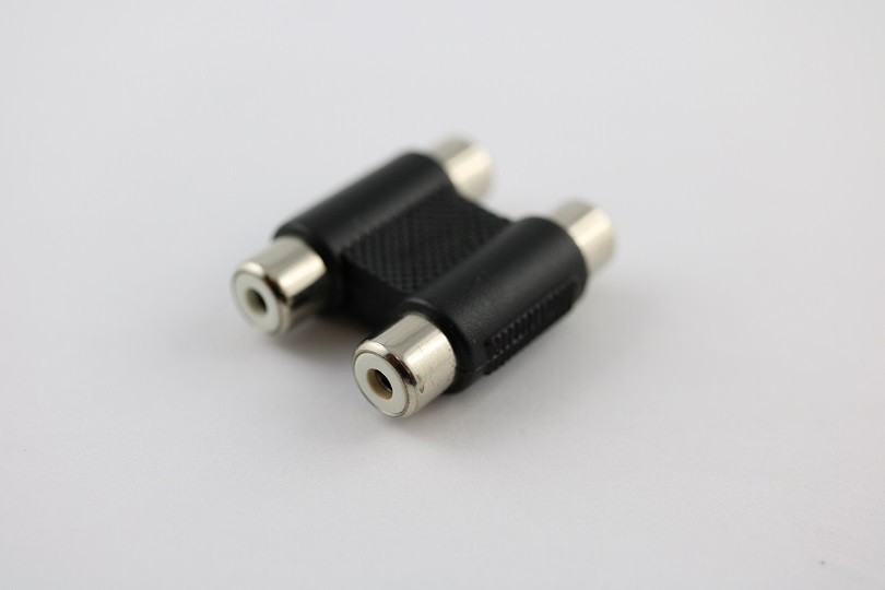 Cinch-Adapter - 2x Cinchkupplung beidseitig