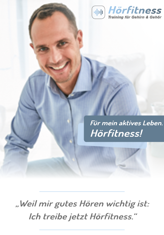 Poster "Für mein aktives Leben"