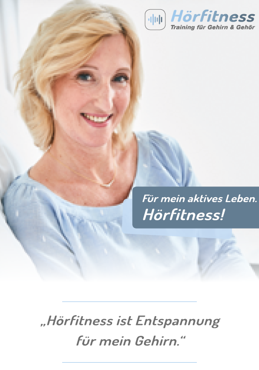 Poster "Für mein aktives Leben" - version 3 (German - "For my active life") 