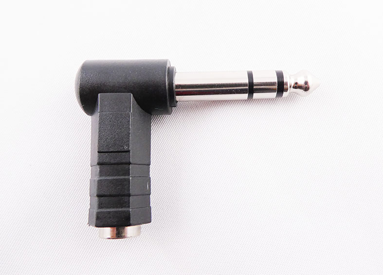 Angel-Adapter plug stereo plugged, 3.5 jack to 6.35 plug