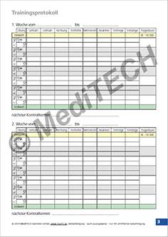 [S113-DE] Audio Training Diary (german)