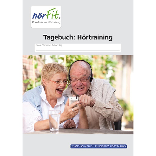 [S113-DE-SET] Hörtrainingstagebücher (50 Stck.)