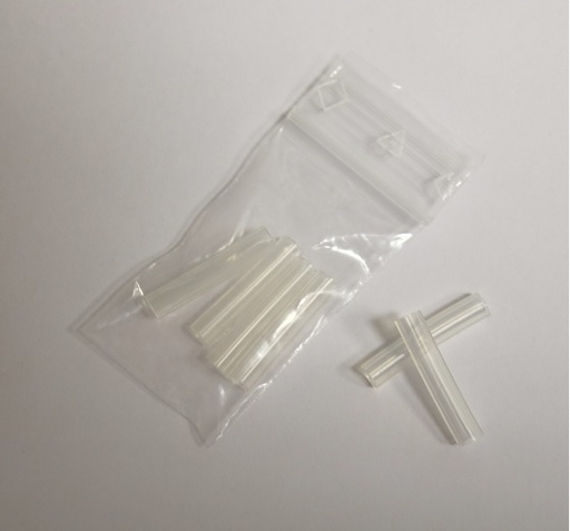 [7932] AUDECOM silicone hose set (package consisting of 6 pcs.)