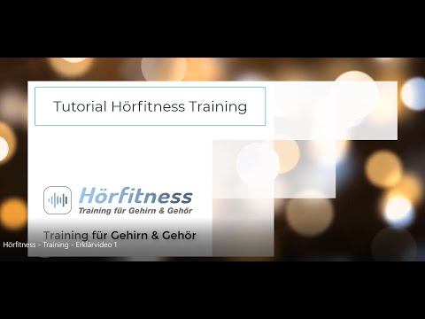 Hörfitness App - Trainings-Introduction (GER)