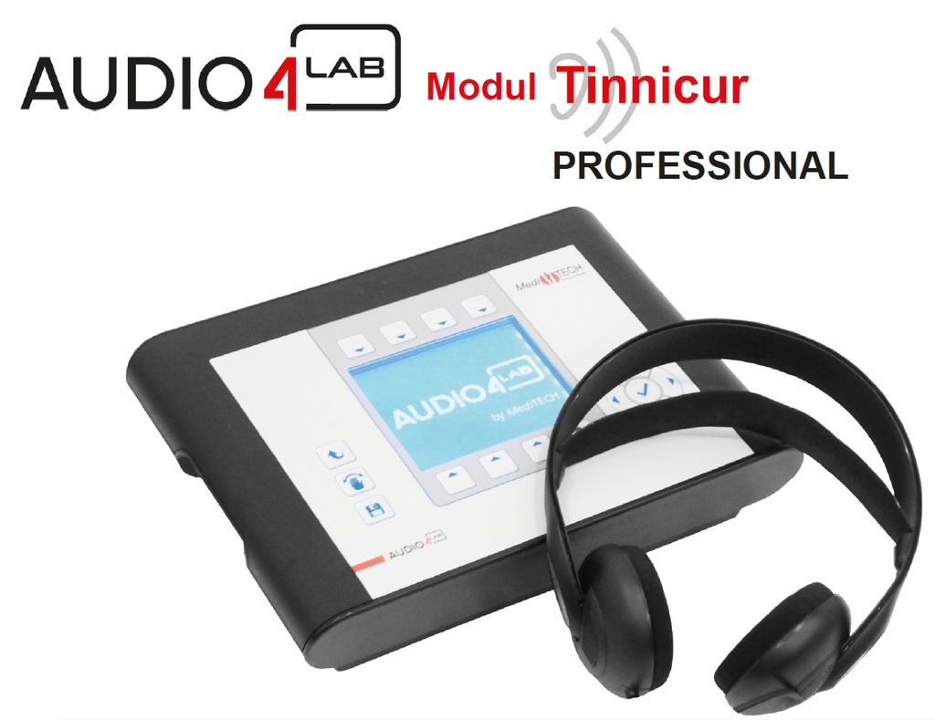 Tinnicur im AUDIO4LAB