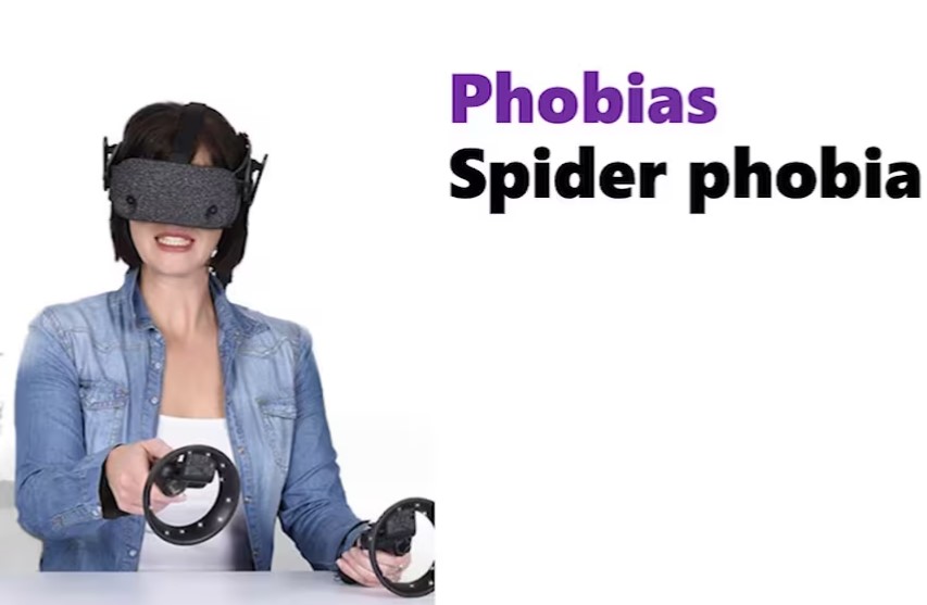 VR based therapy of phobia