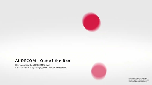 Out of the Box - AUDECOM (English) [EN]