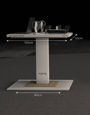 AUDECOM - more space for hearing system comparison